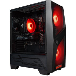 HAL3000 MEGA Gamer Pro / Intel i5-14400F/ 16GB DDR4/ RTX 5050/ 1TB PCIe4 SSD/ W11