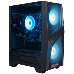 HAL3000 MEGA Gamer Pro / Intel i5-14400F/ 16GB DDR4/ RTX 5050/ 1TB PCIe4 SSD/ W11
