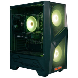 HAL3000 MEGA Gamer Pro / Intel i5-14400F/ 16GB DDR4/ RTX 5050/ 1TB PCIe4 SSD/ W11