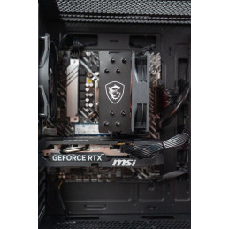 HAL3000 MEGA Gamer Pro / Intel i5-14400F/ 16GB DDR4/ RTX 5050/ 1TB PCIe4 SSD/ W11