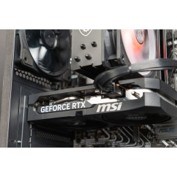 HAL3000 MEGA Gamer Pro / Intel i5-14400F/ 16GB DDR4/ RTX 5050/ 1TB PCIe4 SSD/ W11
