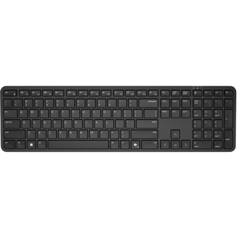 DELL KB526 bezdrátová klávesnice CZ/SK/ česká/slovenská QWERTZ