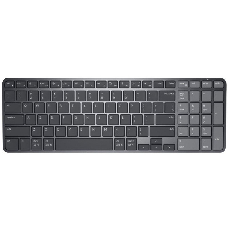 DELL KB746 nabíjecí bezdrátová klávesnice US/ international/ QWERTY