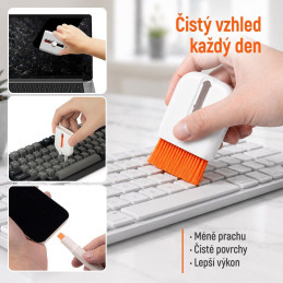 COLORWAY čistící sada 20v1 pro elektroniku včetně stojánku