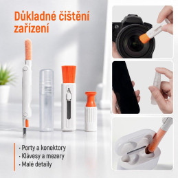 COLORWAY čistící sada 20v1 pro elektroniku včetně stojánku