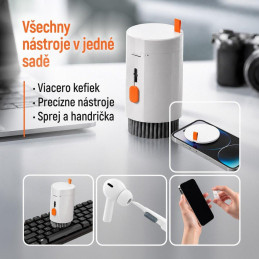 COLORWAY čistící sada 20v1 pro elektroniku včetně pouzdra