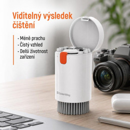 COLORWAY čistící sada 20v1 pro elektroniku včetně pouzdra