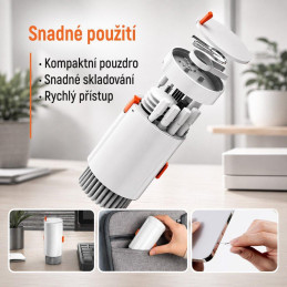 COLORWAY čistící sada 20v1 pro elektroniku včetně pouzdra