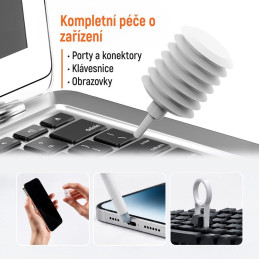 COLORWAY čistící sada 20v1 pro elektroniku včetně pouzdra