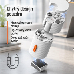 COLORWAY čistící sada 33v1 pro elektroniku včetně pouzdra