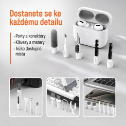 COLORWAY čistící sada 33v1 pro elektroniku včetně pouzdra