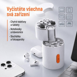 COLORWAY čistící sada 33v1 pro elektroniku včetně pouzdra