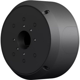 ROZBALENÉ - Ubiquiti UniFi Camera Junction Box B - Odolná instalační krabice na strop/zeď/sloup pro kamery UniFi, černá -...