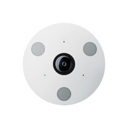 Synology FC600 IP kamera panoramatická 360°, AI, 6MP, IR 10m, podpora PoE napájení