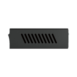Synology PS500 switch - 5x 1Gb RJ-45 port, 4x PoE+ port, power budget 60W, bez ventilátoru