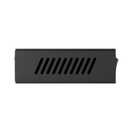 Synology PS500 switch - 5x 1Gb RJ-45 port, 4x PoE+ port, power budget 60W, bez ventilátoru