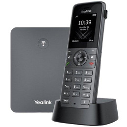 Yealink W73P_V4 IP DECT báze+ručka, PoE, 1,8" bar.disp., až 10 ruček