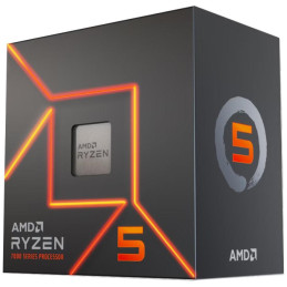 AMD Ryzen 5 7500 / LGA AM5 / max. 5,0GHz / 6C/12T / 38MB / 65W TDP / BOX s chladičem