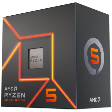 AMD Ryzen 5 7500 / LGA AM5 / max. 5,0GHz / 6C/12T / 38MB / 65W TDP / BOX s chladičem