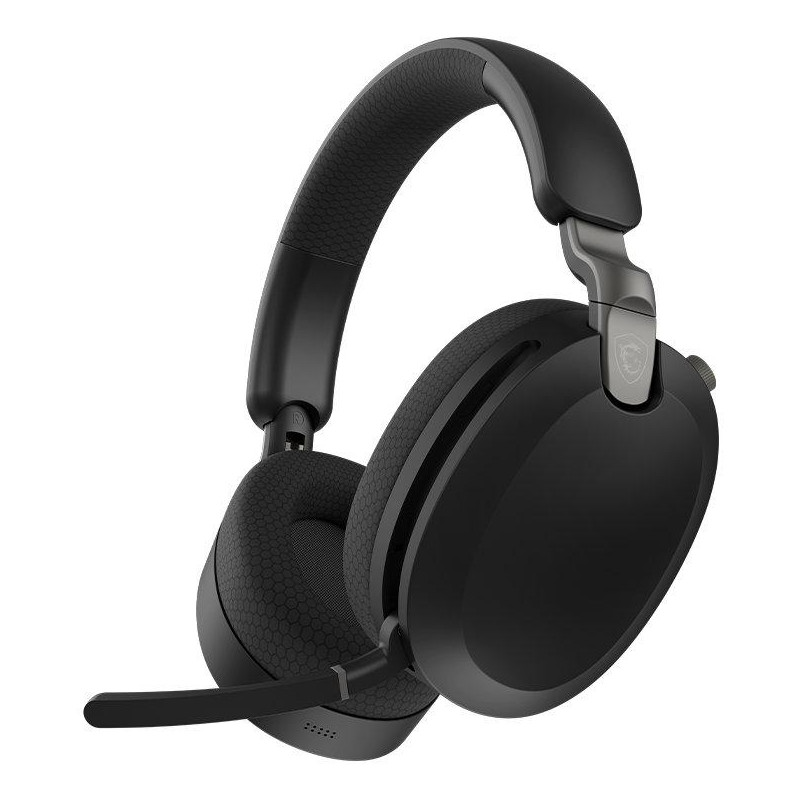 MSI herní headset MAESTRO 500 WIRELESS BLACK/  bezdrátová/ USB-C/ BT5.4/ černá
