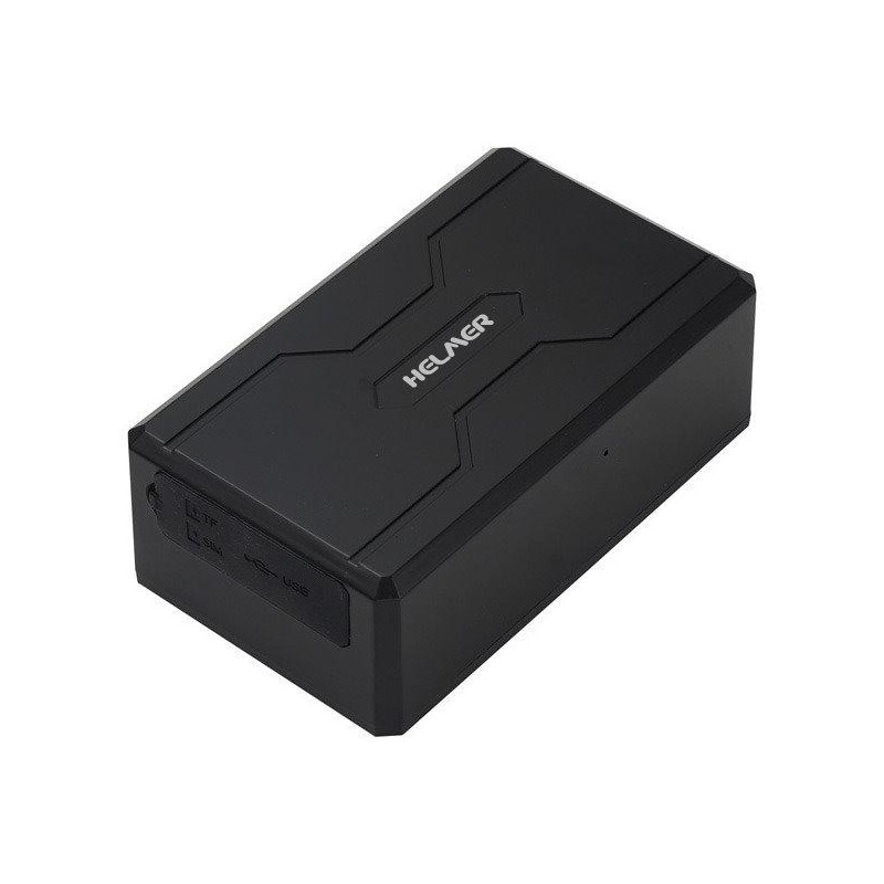 HELMER GPS lokátor LK 541 4G/ pro sledování automobilů, zavazadel a dalších cenných předmětů/ podpora 4G LTE i 2G