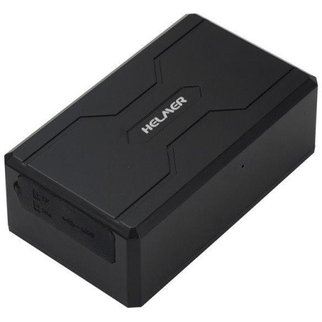 HELMER GPS lokátor LK 551 4G/ pro sledování a hlídání vozů, karavanů, lodí či přívěsů/ podpora 4G LTE i 2G