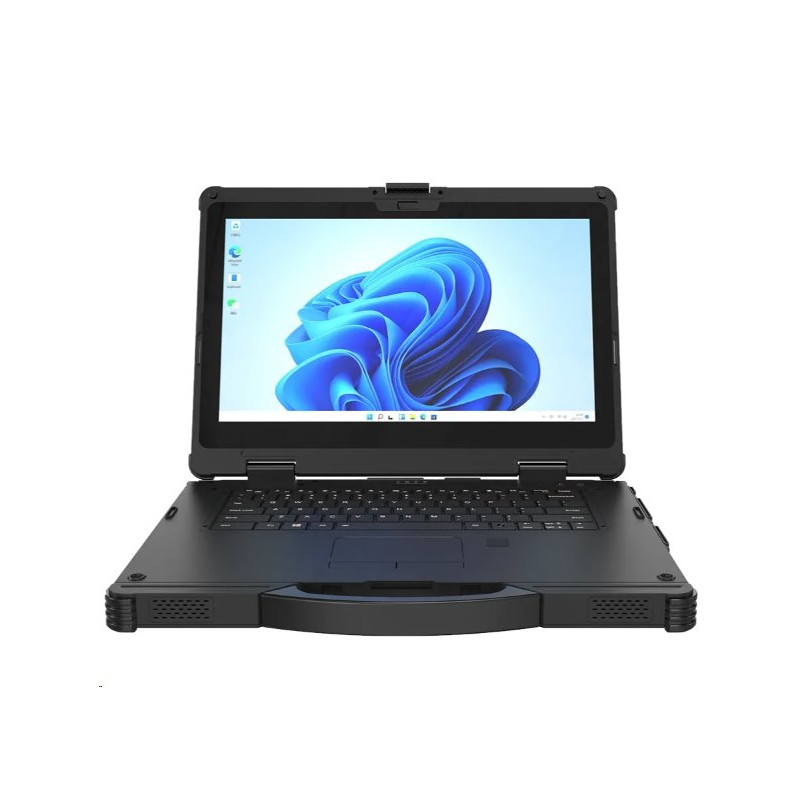 ONERugged N14M, 14-inch rugged AI PC, 1920x1080, 32/256 GB, Intel® Core™ Ultra 7 155H, Windows 11 Pro without license, I