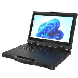 ONERugged N14M, 14-inch rugged AI PC, 1920x1080, 32/256 GB, Intel® Core™ Ultra 7 155H, Windows 11 Pro without license, I
