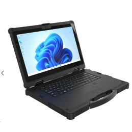 ONERugged N14M, 14-inch rugged AI PC, 1920x1080, 32/256 GB, Intel® Core™ Ultra 7 155H, Windows 11 Pro without license, I