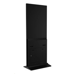 Prestigio Solutions IDS Indoor Vertical Totem 55", 2160x3840, 350 nits, 10-point IR touch, Chipset: RK3399B, CPU: Hexa-c