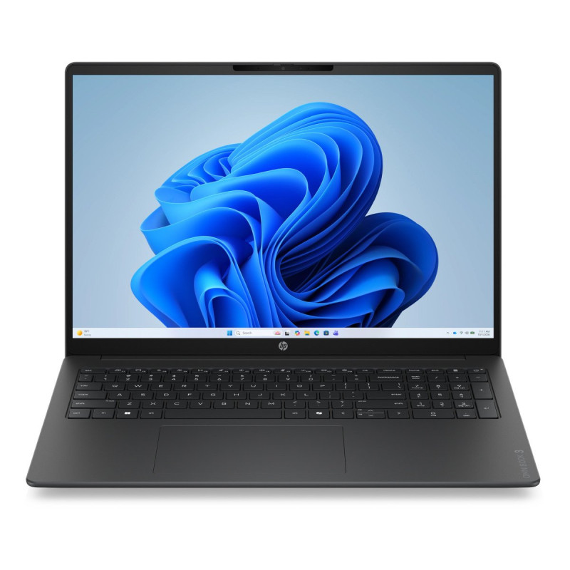 HP OmniBook 3, Core 5 120U, 16.0 2K (1920x1200) IPS/300n, Intel Graphics, 16GB DDR5, SSD 512GB, W11H, 2-2-0, Silver
