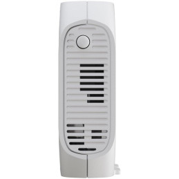 MikroTik CLAIRÉ, senzory CO2, PM2.5/10, teploty a vlhkosti, displej 2", podpora Matter i Thread, bílé