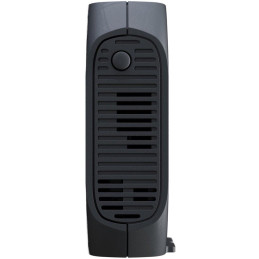 MikroTik CLAIRÉ, senzory CO2, PM2.5/10, teploty a vlhkosti, displej 2", podpora Matter i Thread, šedé