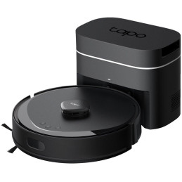TP-LINK Tapo RV30 Max Plus Gen2 Robotický vysavač a mop + chytrá nabíjecí stanice s automatickým vyprazdňováním