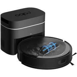 TP-LINK Tapo RV30 Max Plus Gen2 Robotický vysavač a mop + chytrá nabíjecí stanice s automatickým vyprazdňováním