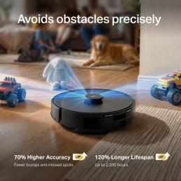 TP-LINK Tapo RV30 Max Plus Gen2 Robotický vysavač a mop + chytrá nabíjecí stanice s automatickým vyprazdňováním