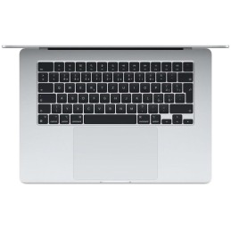 Apple MacBook Air 15'' M3 chip with 8-core CPU and 10-core GPU, 16GB RAM, 512GB SSD - Silver