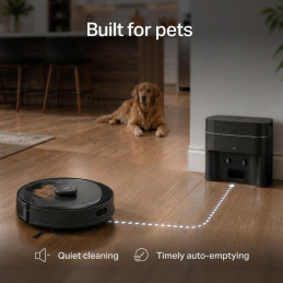 TP-LINK Tapo RV30 Max Plus Gen2 Robotický vysavač a mop + chytrá nabíjecí stanice s automatickým vyprazdňováním