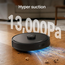 TP-LINK Tapo RV30 Max Plus Gen2 Robotický vysavač a mop + chytrá nabíjecí stanice s automatickým vyprazdňováním