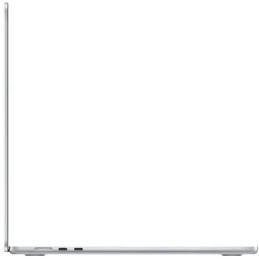 Apple MacBook Air 15'' M3 chip with 8-core CPU and 10-core GPU, 16GB RAM, 512GB SSD - Silver