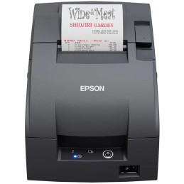 EPSON TM-U220IIB UDG/ Pokladní tiskárna/Seriová/ šedá/ Včetně zdroje