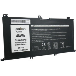 TRX Baterie Polion 357F9 pro notebooky DELL Inspiron 15 7557 7559 7567 3779 - 11,4V 4200mAh 48Wh/ neorig.