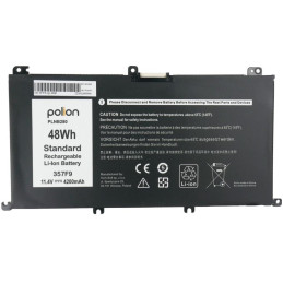 TRX Baterie Polion 357F9 pro notebooky DELL Inspiron 15 7557 7559 7567 3779 - 11,4V 4200mAh 48Wh/ neorig.