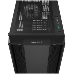 POŠKOZENÝ OBAL - DEEPCOOL skříň CC560 ARGB V2 / ATX / 4x120 mm fan ARGB / USB 3.0 / USB 2.0 / černá