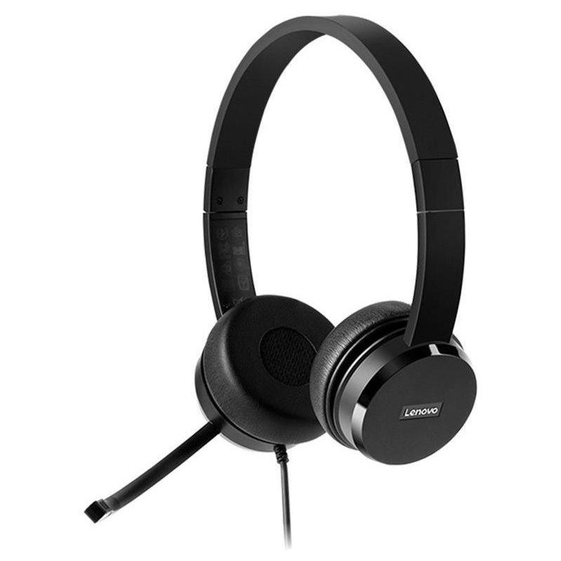 Lenovo 100 USB Stereo Headset