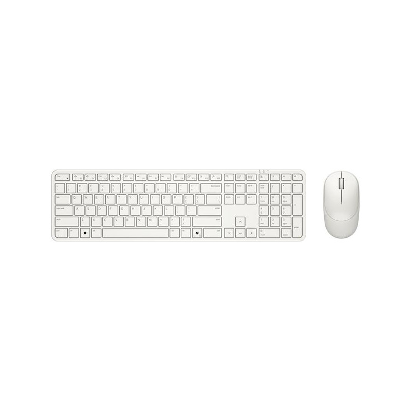 Dell Pro 5 Keyboard and Mouse - KM526 - Czech/Slovak (QWERTZ) - Light Ash