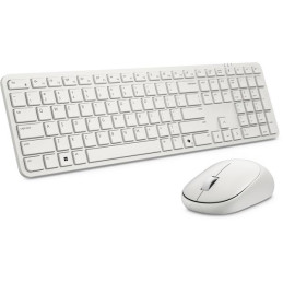 Dell Pro 5 Keyboard and Mouse - KM526 - Czech/Slovak (QWERTZ) - Light Ash