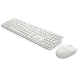 Dell Pro 5 Keyboard and Mouse - KM526 - Czech/Slovak (QWERTZ) - Light Ash