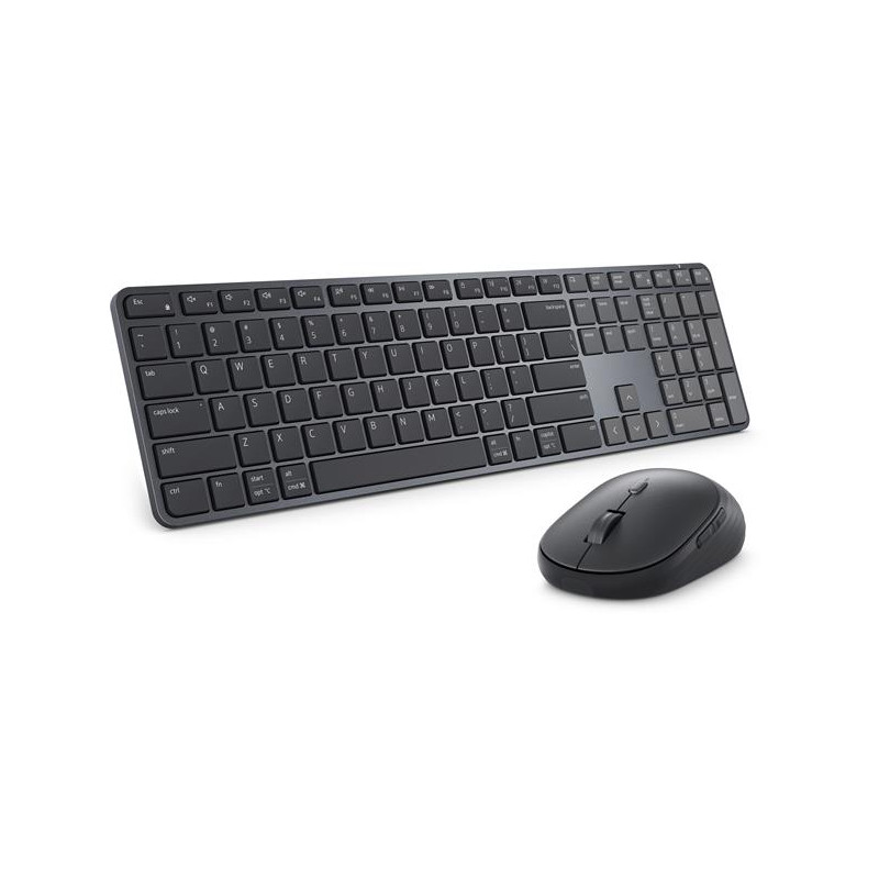 Dell Pro 7 Slim Keyboard and Mouse - KM726 - Czech/Slovak (QWERTZ)
