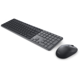 Dell Pro 7 Slim Keyboard and Mouse - KM726 - Czech/Slovak (QWERTZ)